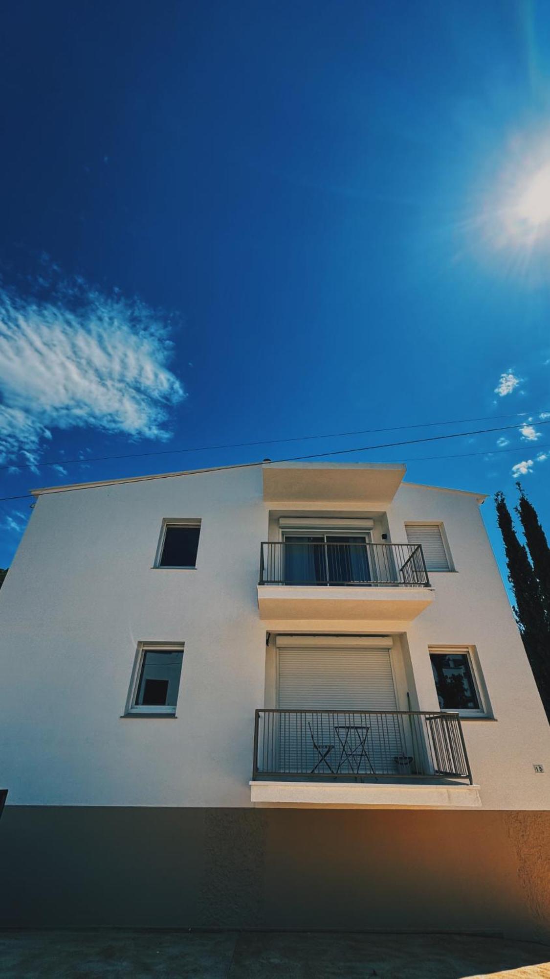 Can Romy Appartement T3 B - A 20M De La Plage De Cala Montgo L' Escala Екстериор снимка